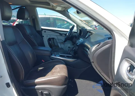 2017 Infiniti Qx60 from USA, damaged, VIN 5N1DL0MN1HC523273